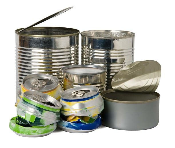 Ejemplo de latas
